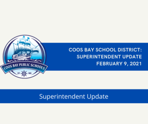 February 9 Superintendent Update
