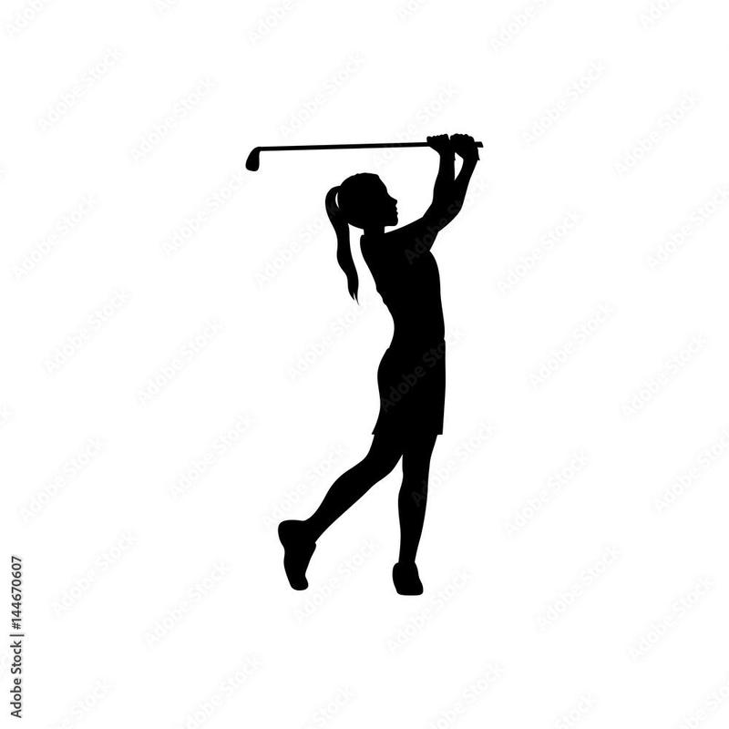 Girls golf