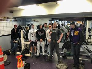 MHS Weight Room