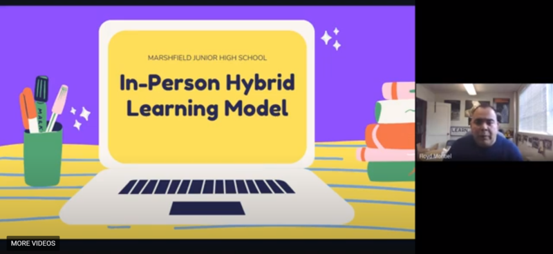 MJHS Return to In-Person Presentation and Supply List