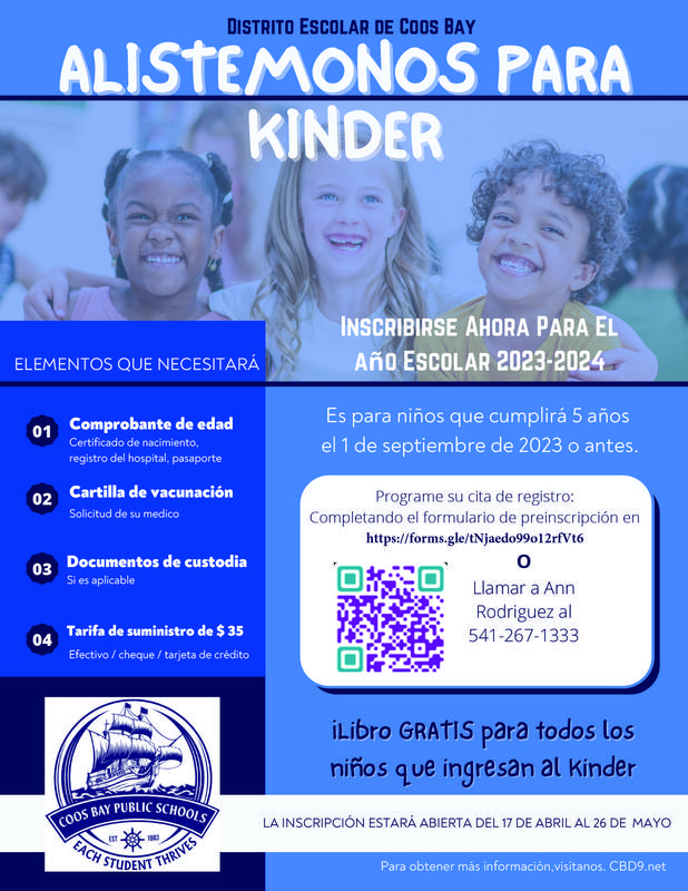 Spanish registration