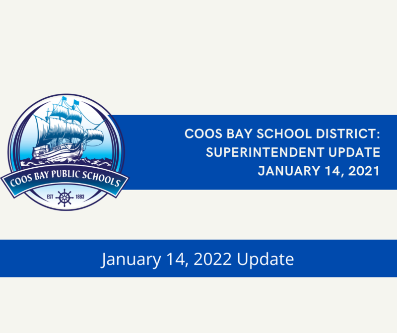 Superintendent Update