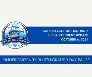 Superintendent Update
