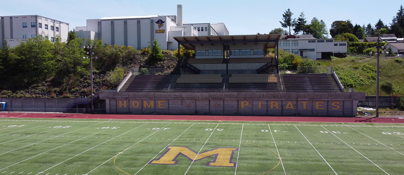 Marshfield High School football stadium