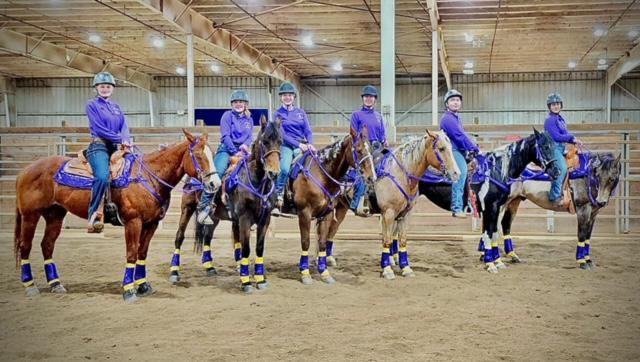 Marshfield Equestrian Team