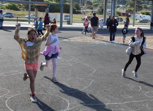 Another lap finished