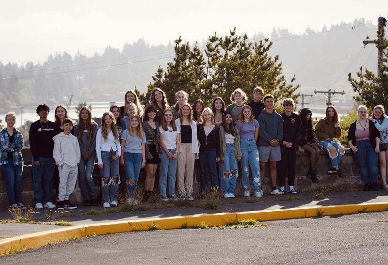 Marshfield journalism staff