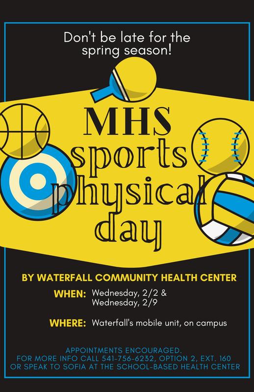 Sports Physical Day - February 9, 2022