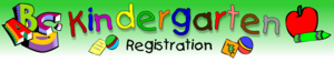 Kindergarten Registration Logo