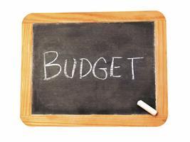 Picture of the word Budget