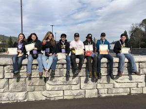 MHS Manufacturing Students