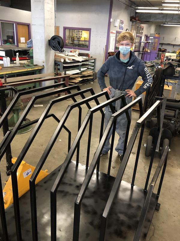 Jack Waddington - Metal Plate Rack