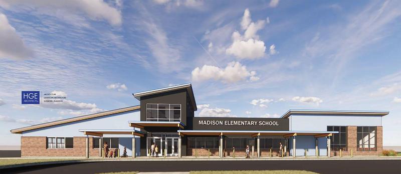Madison School Rendering