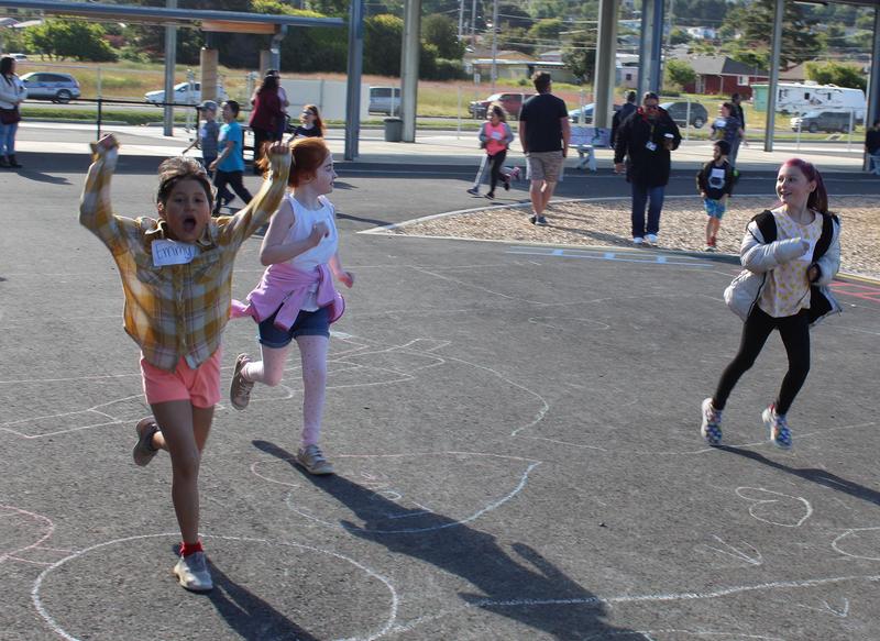 Another lap finished