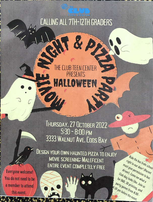 Movie Night & Pizza Party