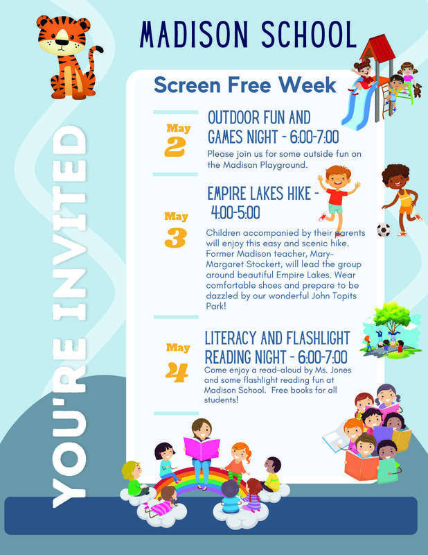 Screen Free Week