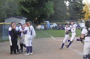 Celebrating the league title