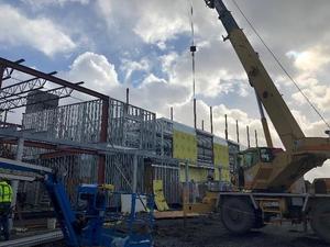 Eastside School new construction picture