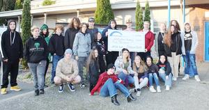 Sam Baugh with Destinations students