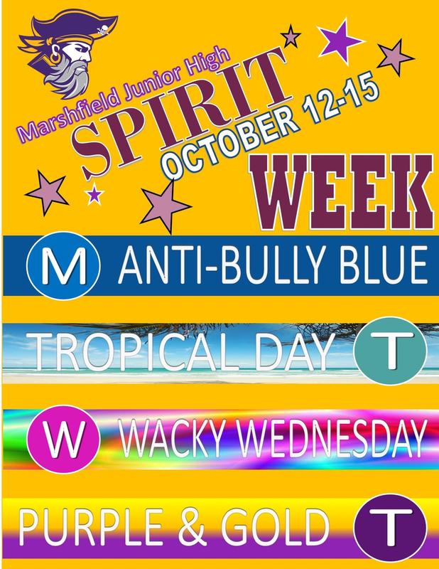 SPIRIT WEEK!