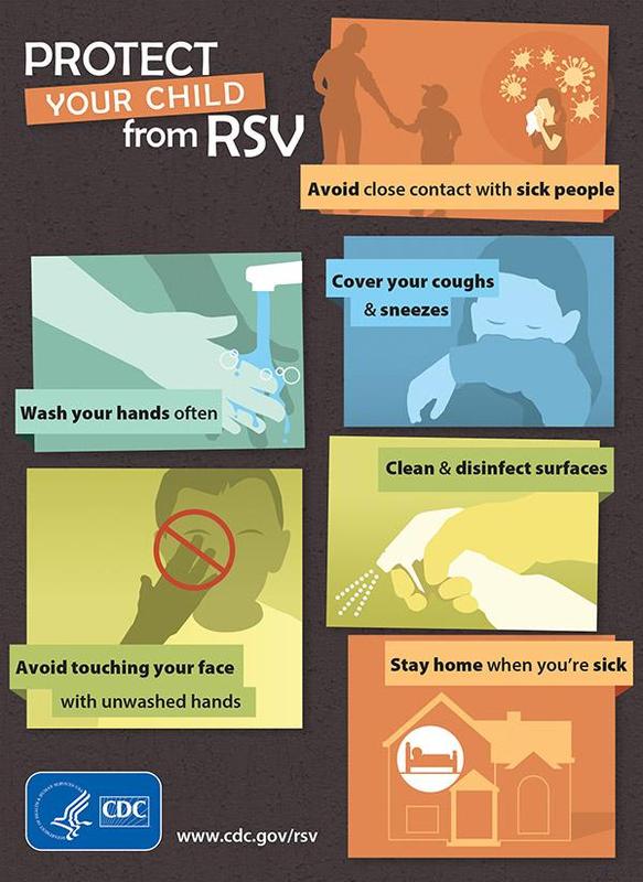 Stay safe from RSV