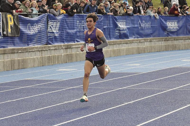 Alex Garcia-Silver winning state title