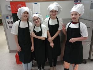 Future Chef finalists