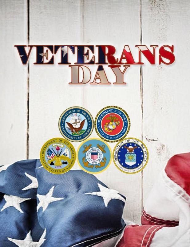 Veteran's Day 2019 Coos Bay School District