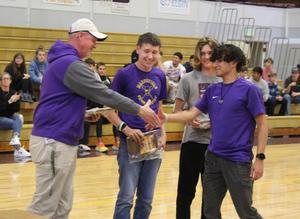 Distinguished/Citizen Athlete Award – Alexander Garcia-Silver