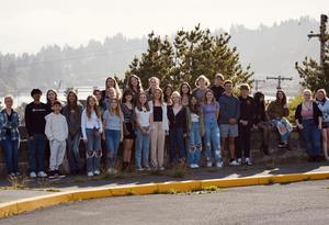 Marshfield journalism staff