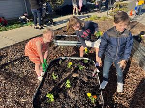 Sprucing up Eastside