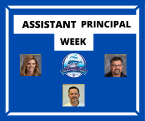 National Assistant Principal Week