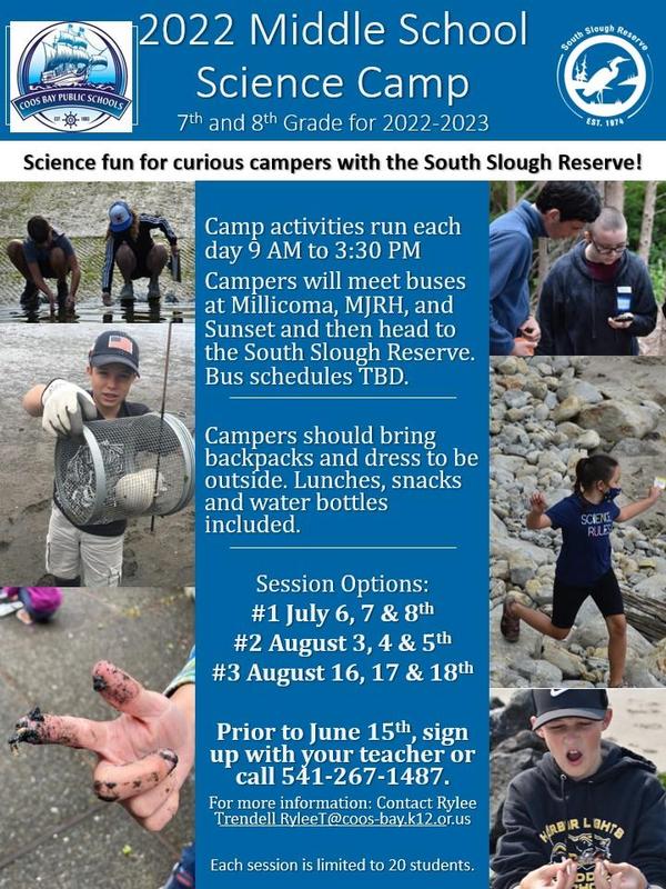 2022 Junior High Summer Camp