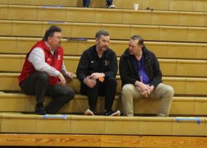 Greg Mulkey, Casey McCord and Eli Ashton