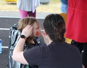 Face painting
