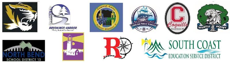 South Coast Schools Logos