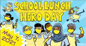 School lunch hero