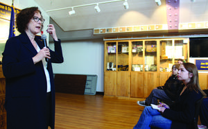 U.S. Representative Val Hoyle