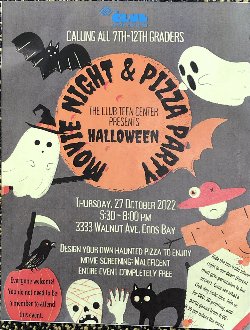 Movie and Pizza Night