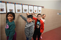 Students In Front of Their Poems thumbnail252904