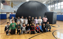 Picture of Students In Front On Planetarium thumbnail252337