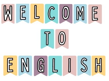 Welcome to English Banner | Teaching Resources