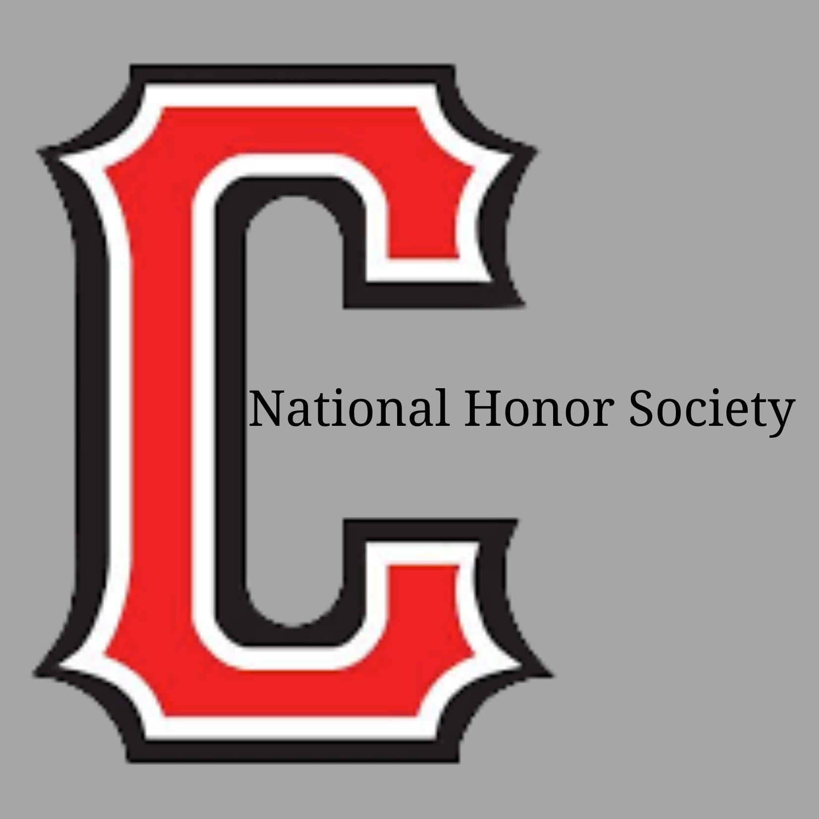 Creston C logo National Honor Society image