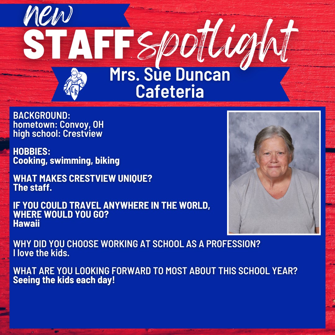 Staff Spotlight