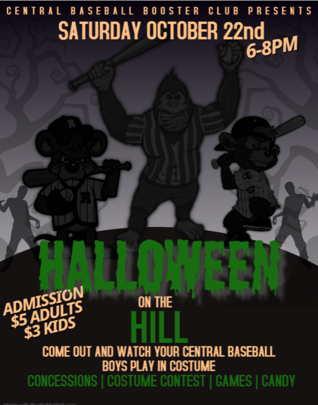 Halloween Baseball