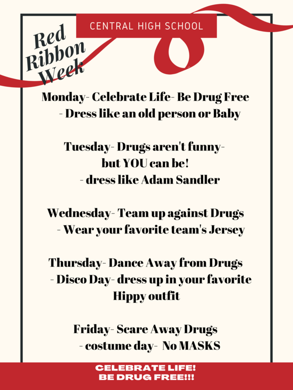 Red Ribbon Week