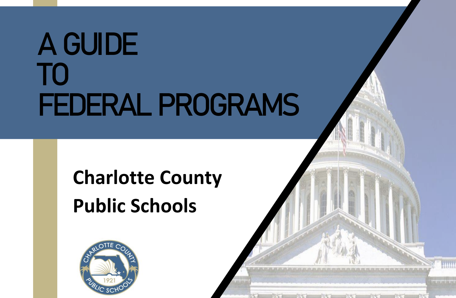 CCPS Guide to Federal Programs