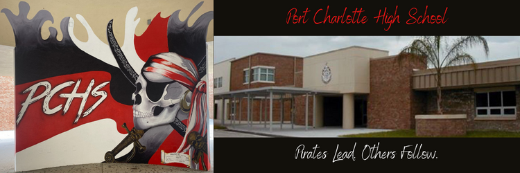 PCHS Mural and School Front