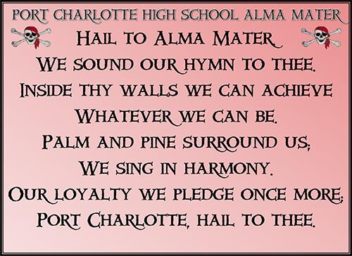 Written Alma Mater 