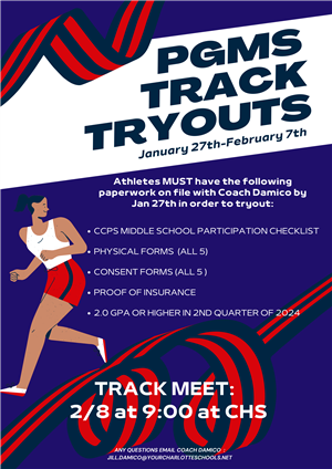 TRack Tryouts